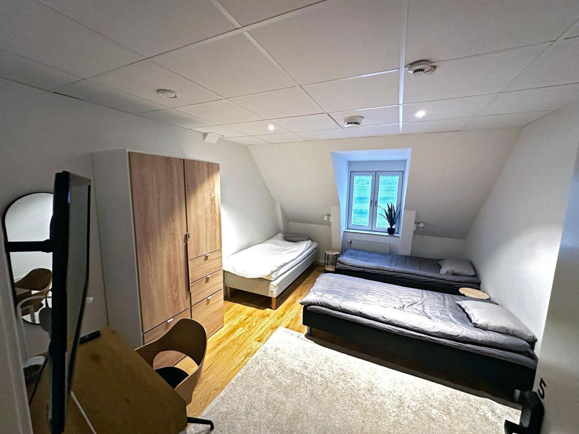 Attic Hostel Borås Kültér fotó